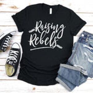 Raising Rebels Graphic Tee NEW